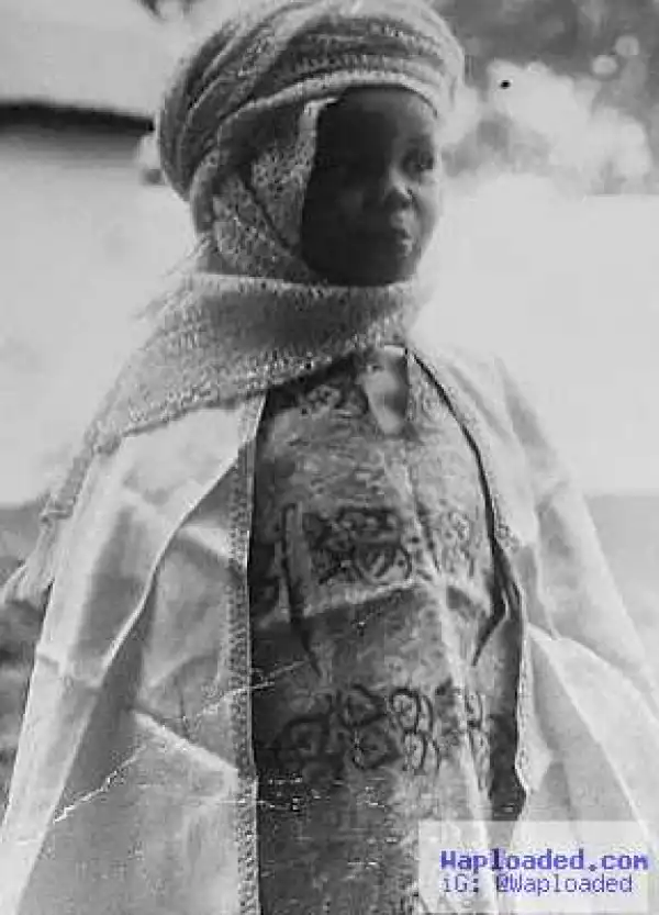 Photos of late Emir of Kano, Ado Bayero as a little boy and a young man